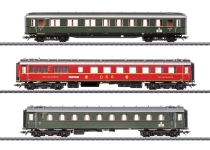 Märklin 42533 - H0 - 3-tlg. Set Schnellzugwagen, DSG, Ep. III